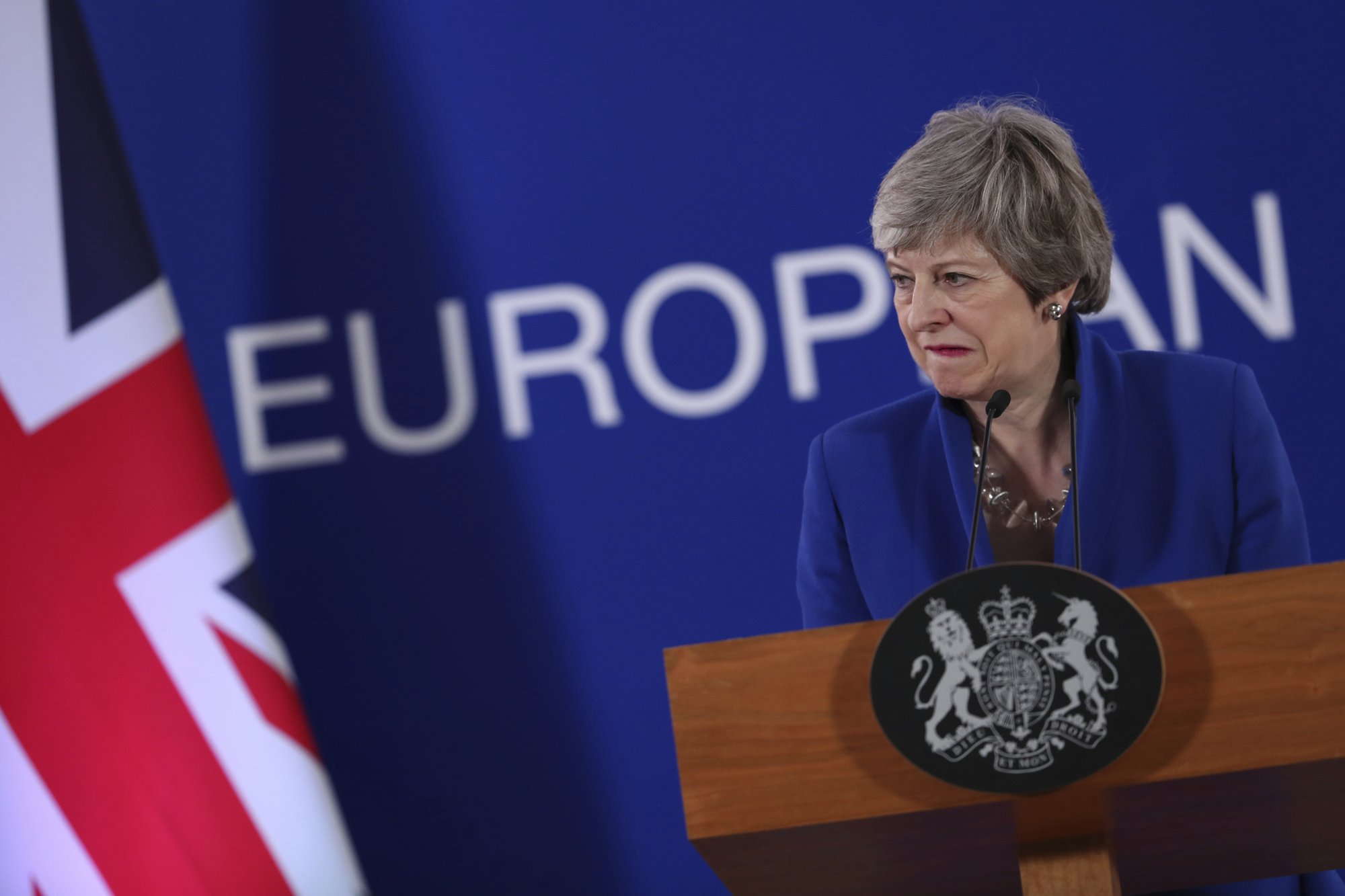 Trick or treat? EU, UK agree to delay Brexit until Halloween