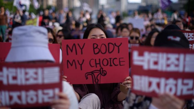 South Korean court sets up likely easing of abortion ban