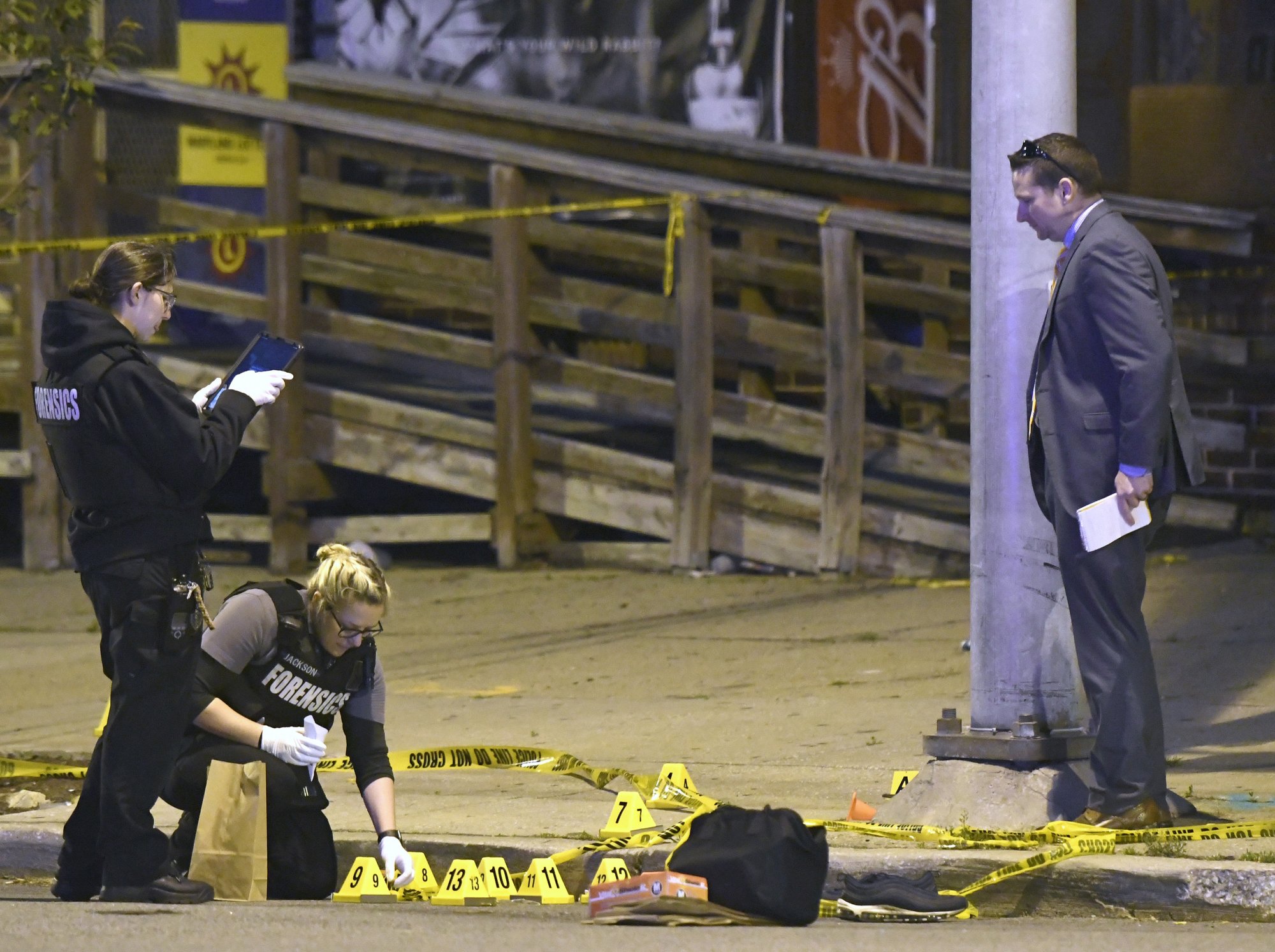 8 shot, 1 fatally, in latest Baltimore shooting: Police