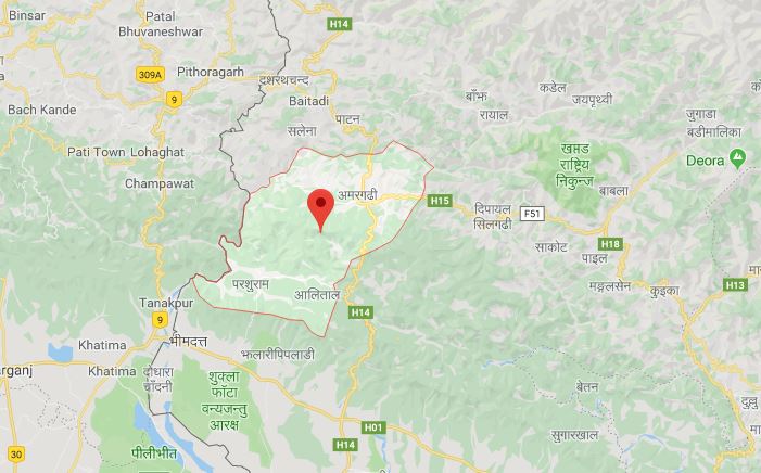 Five killed in Dadeldhura bus accident