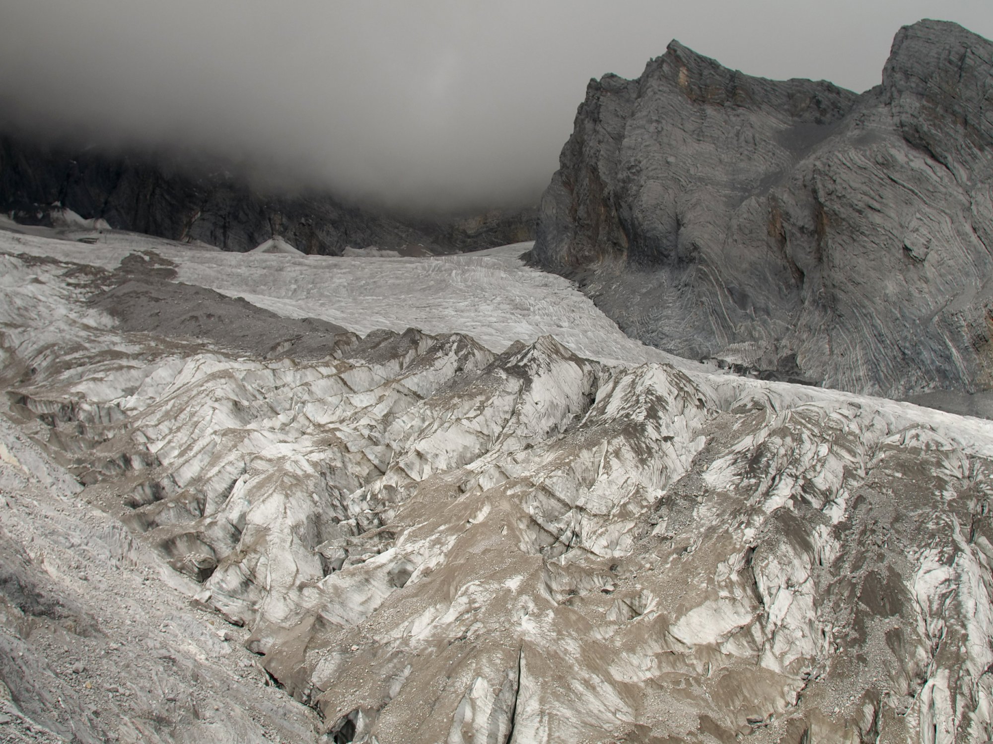 Global warming is shrinking glaciers faster than thought