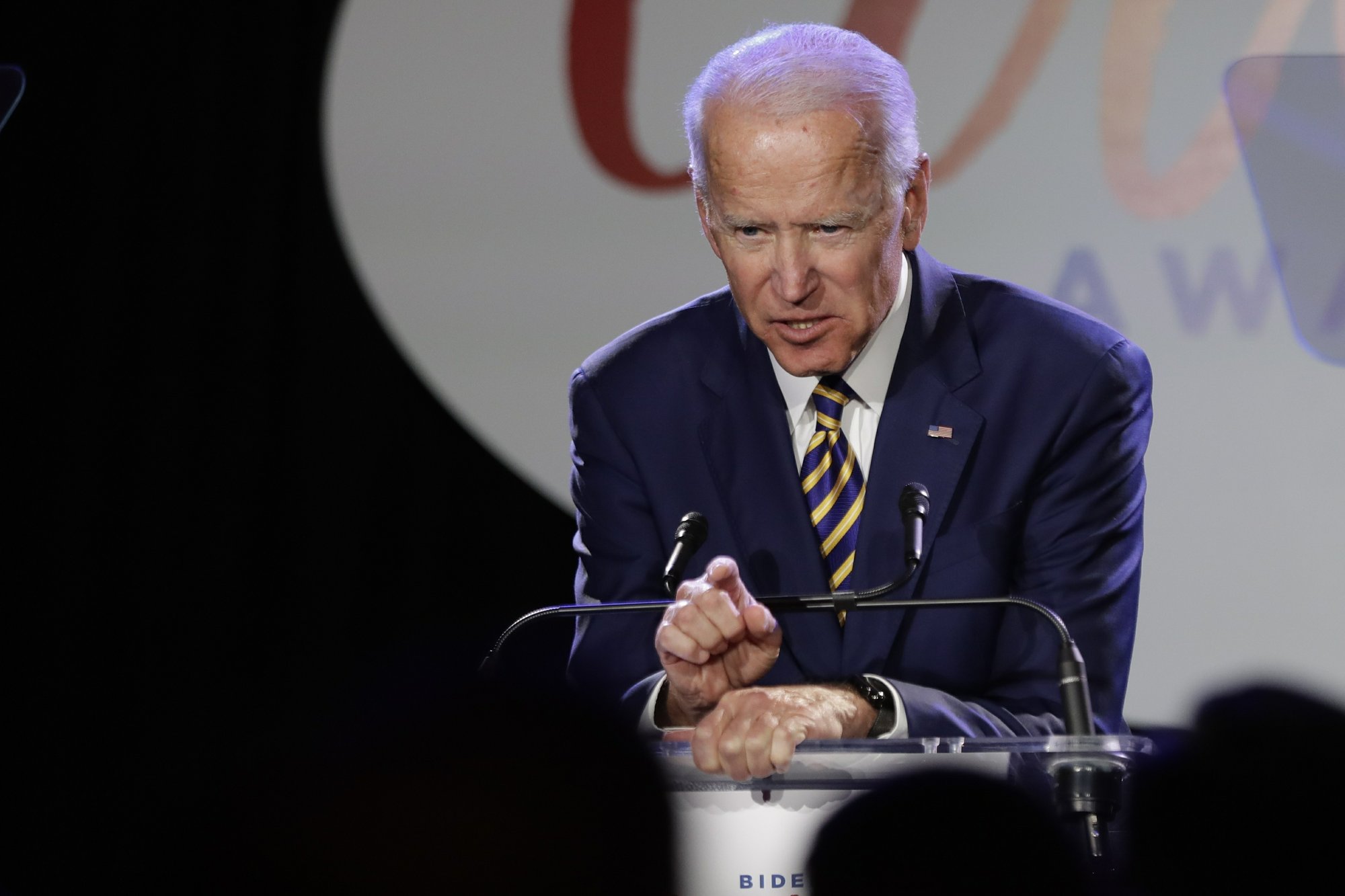 Former US vice president Joe Biden launches 2020 White House bid