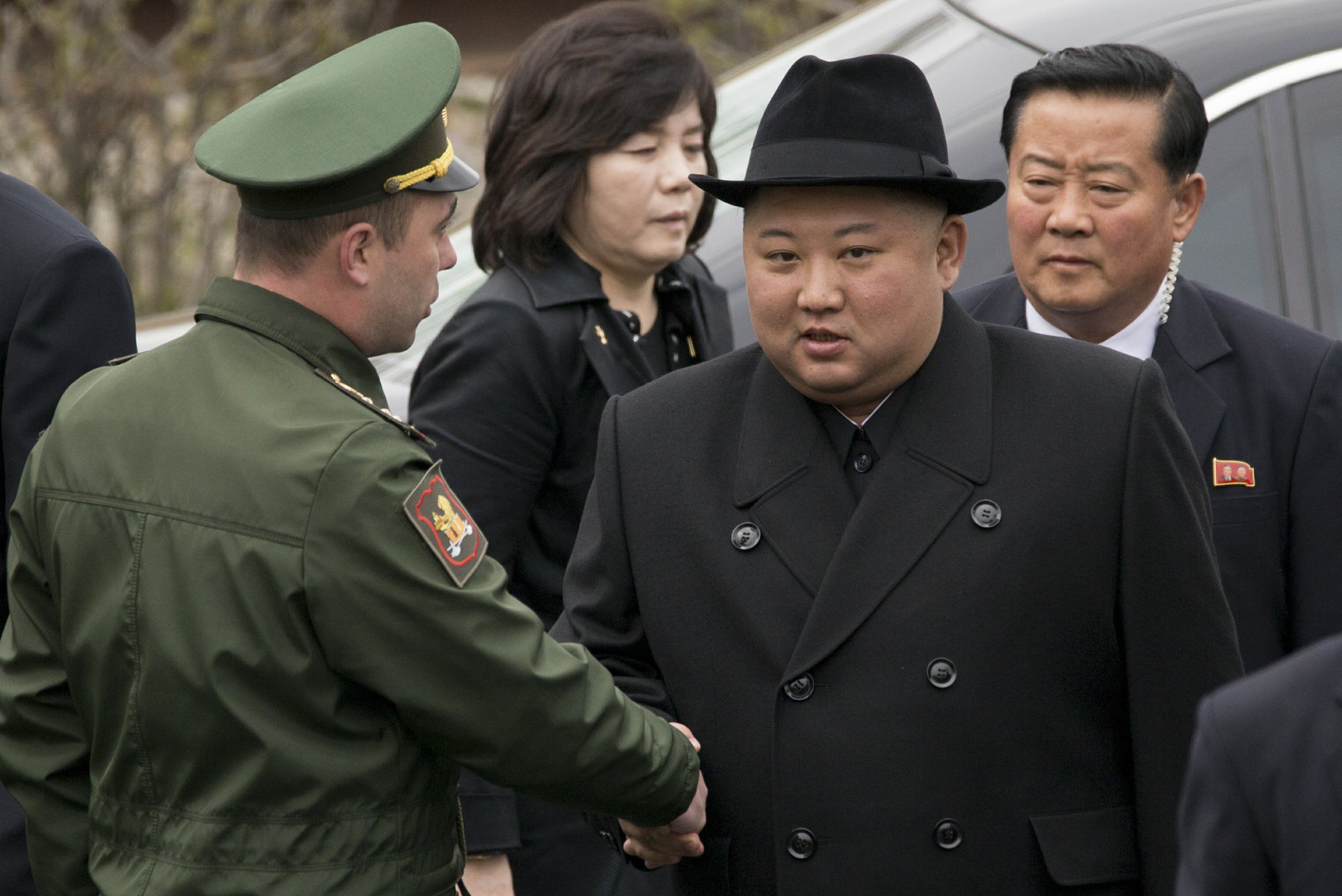 Kim Jong Un leaves Russia after summit with Putin