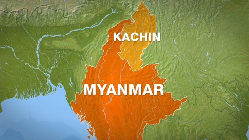 More than 50 feared dead after landslide at Myanmar jade mine
