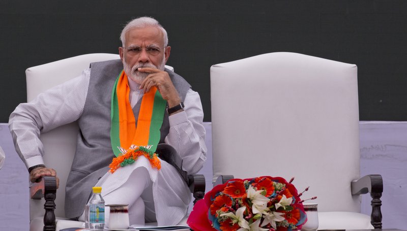 India stops release of biopic on PM Modi ahead of polls