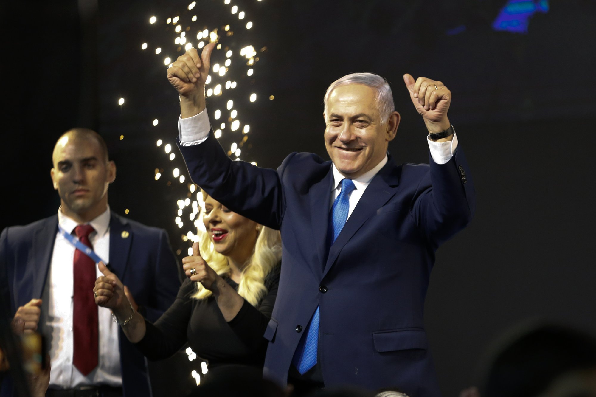 Israel’s Netanyahu appears headed toward 5th term as PM