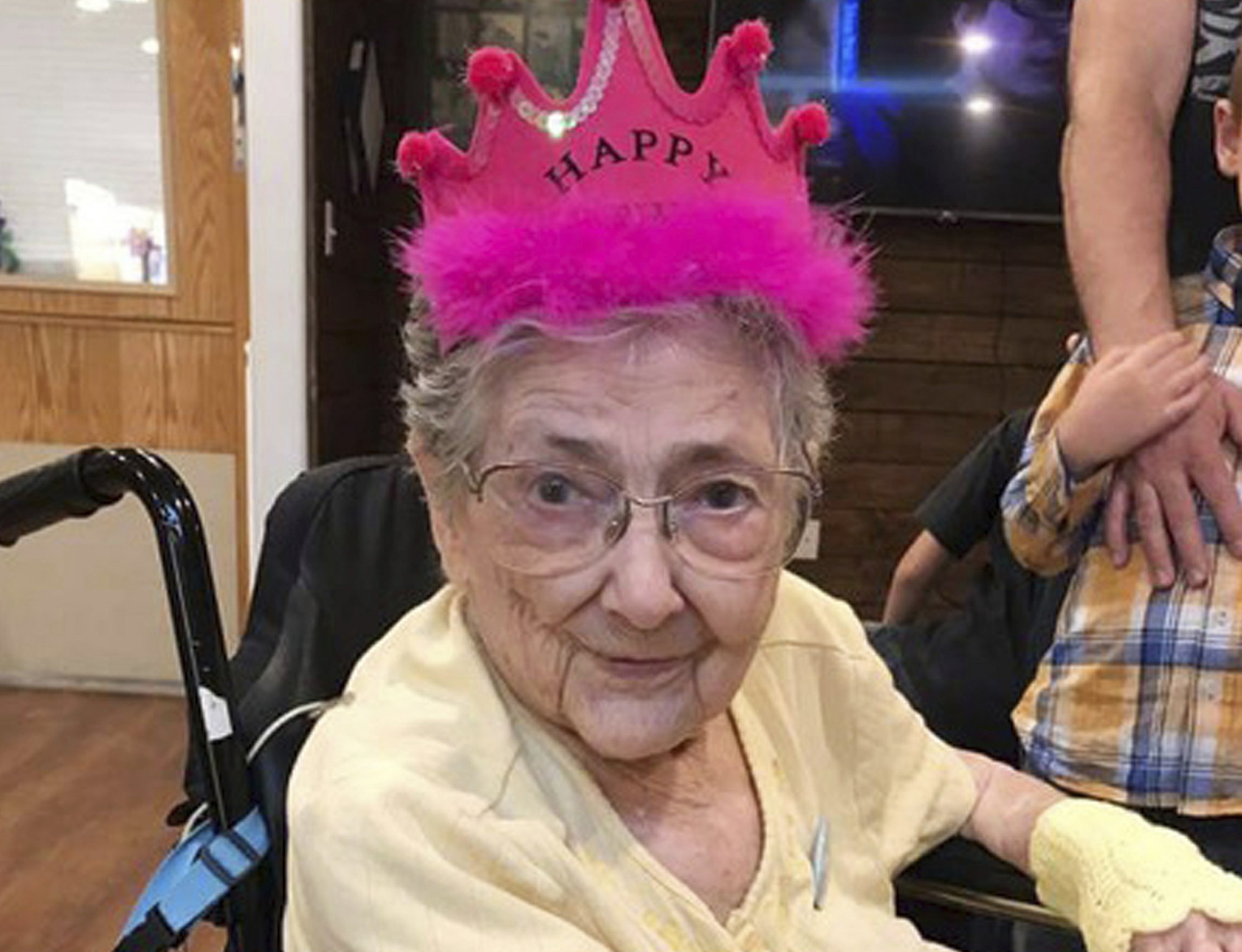 Woman lived to 99 with most organs on wrong side of body