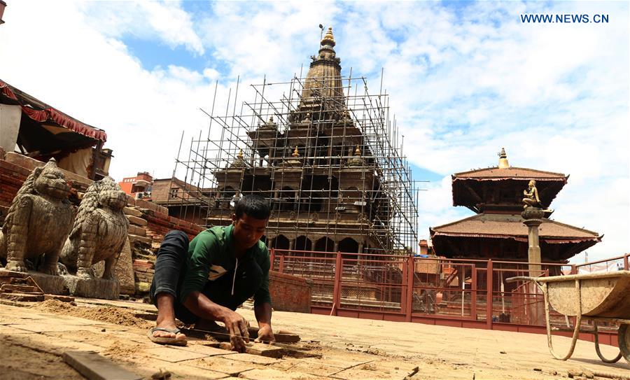 223 heritage sites reconstructed