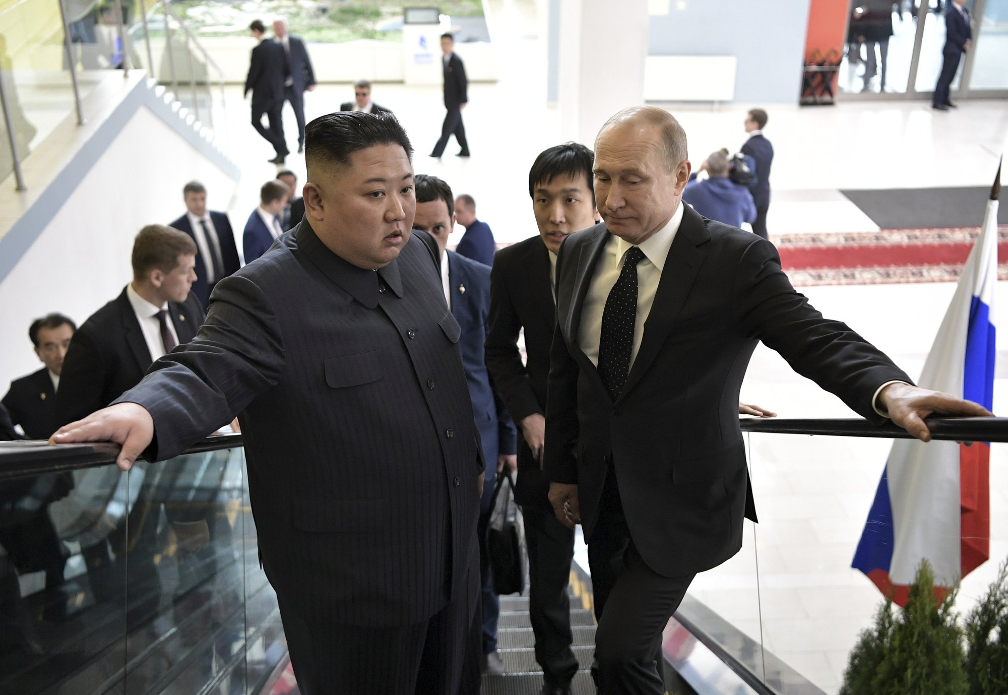 NKorea ready to denuclearize - if it gets guarantees: Putin