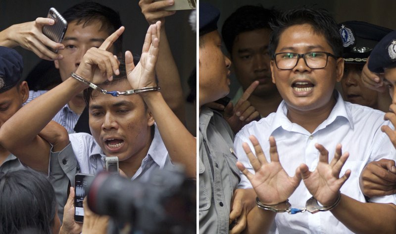 Myanmar court rejects appeal of jailed Reuters reporters