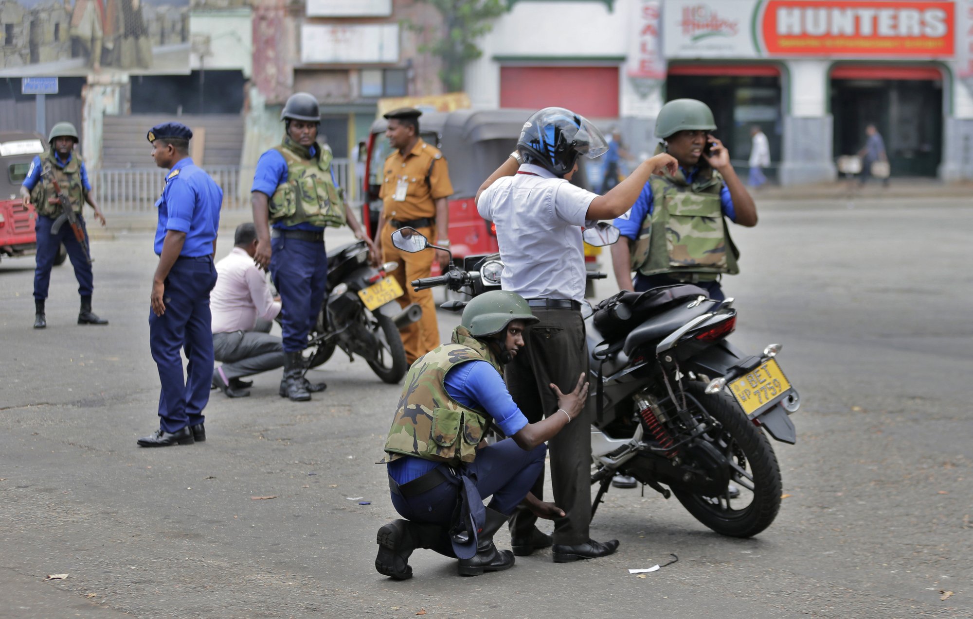 Father of suspected Easter bombers arrested; Colombo on edge
