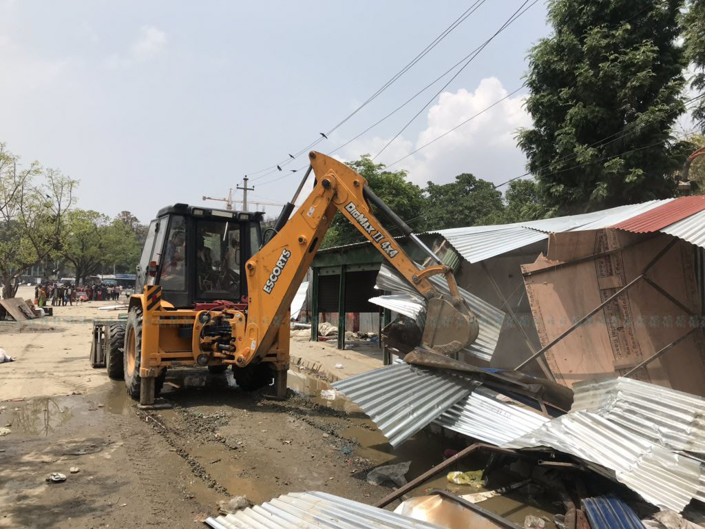 Contractor Bhetwal starts to refund money collected for shutters at Open Theater
