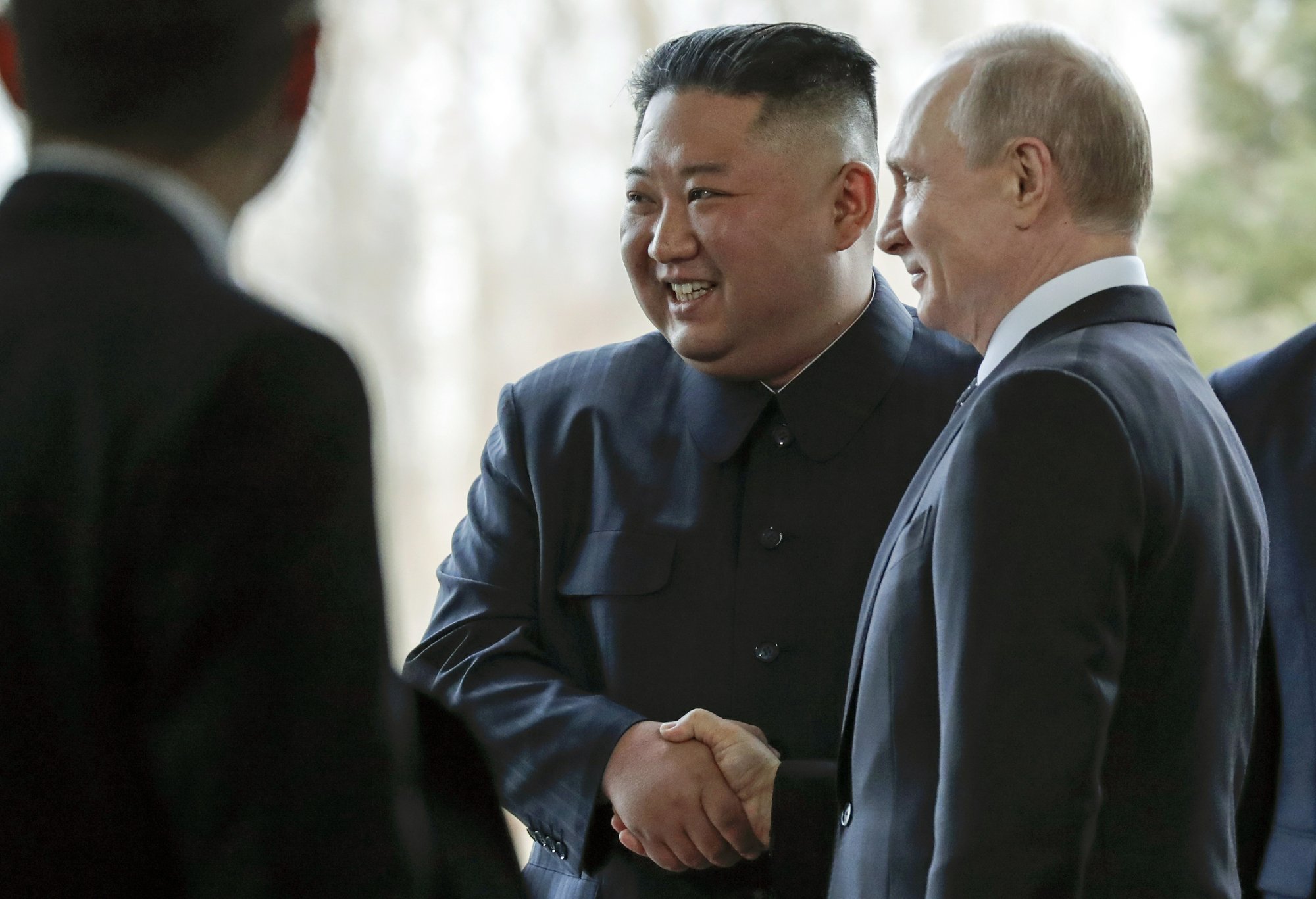 Putin hosts Kim for talks on North Korean nuclear standoff
