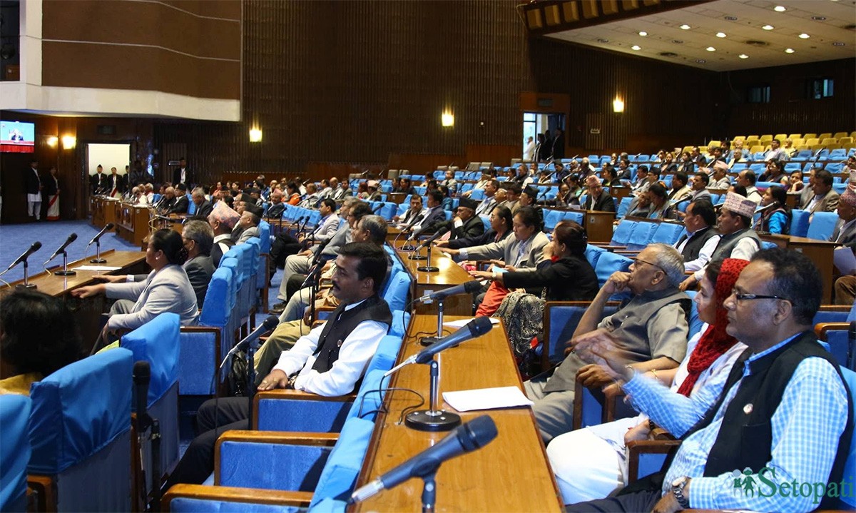 Lawmakers lobby to raise budget for constituency infrastructure program