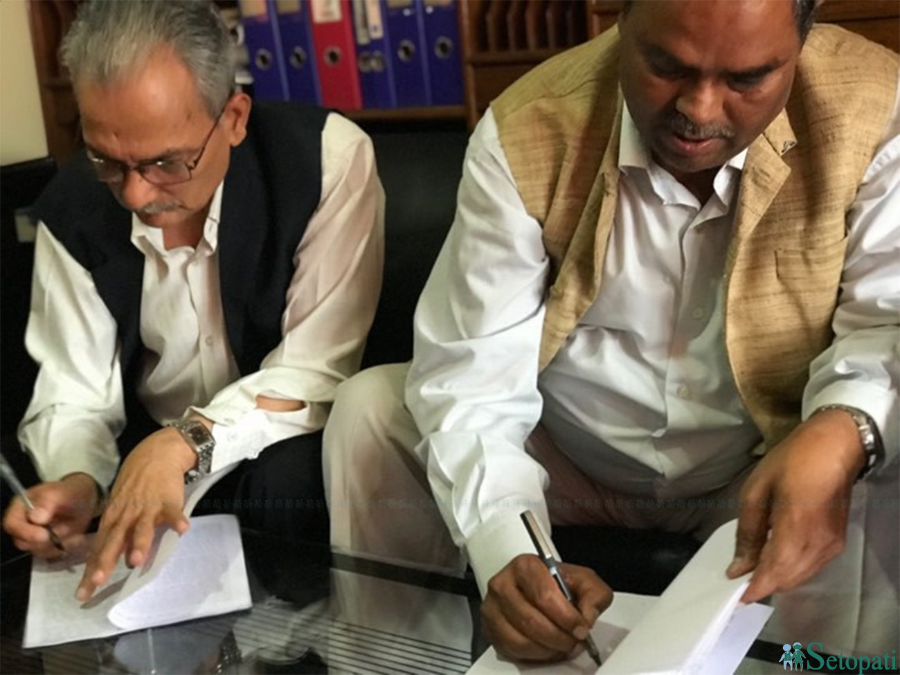 Two chairmen in party to be formed after unification of FSFN and Naya Shakti