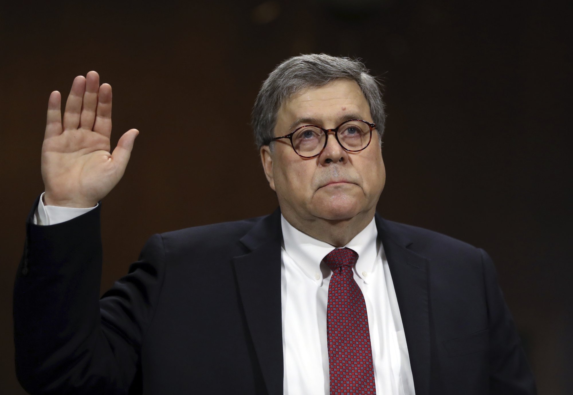 US Attorney General Barr cited for contempt of Congress