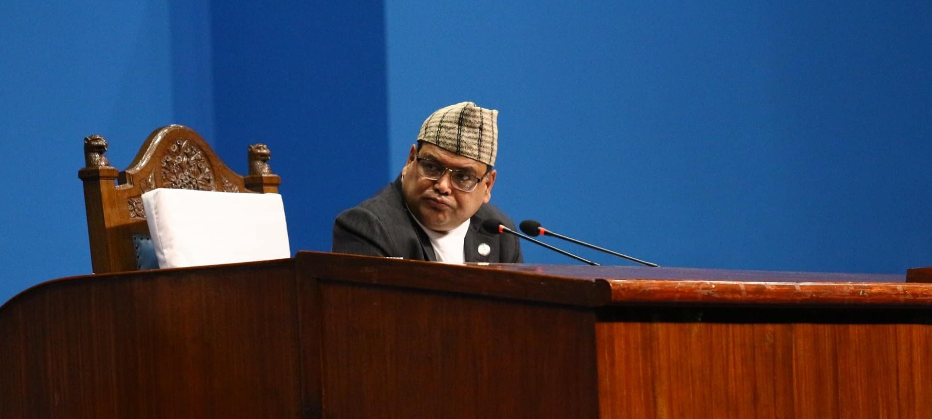 Speaker instructs removal of unbecoming words used by PM, lawmakers from record