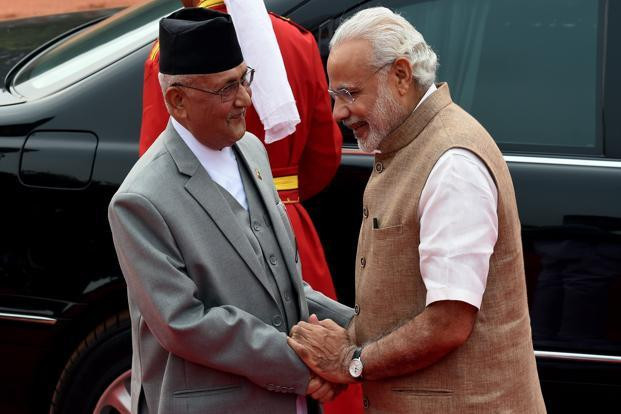 Oli to visit India Thursday to attend swearing-in ceremony of Modi