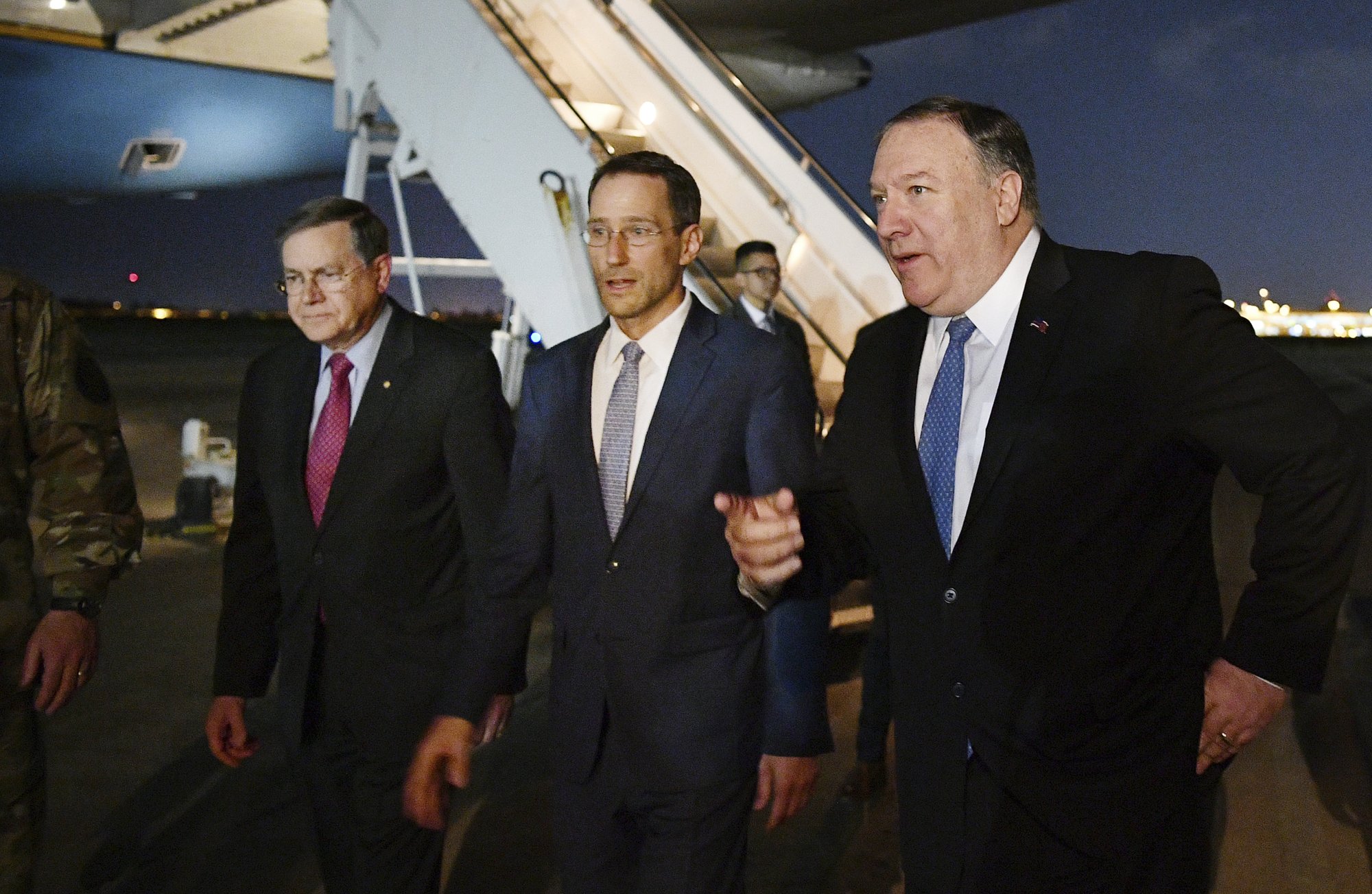US Secretary of State Pompeo makes unscheduled Iraq trip amid Iran tensions