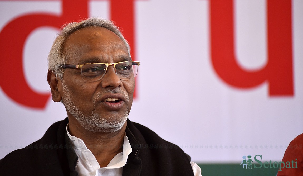 Bhattarai urged us to form alternative force but didn't wait for us: Mahato