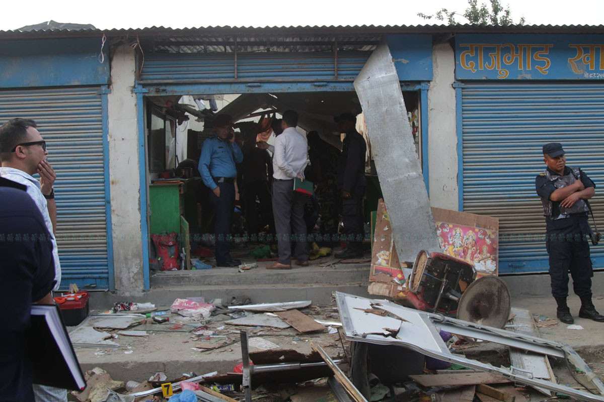 Chand's cadre Prajwal Shahi killed in Ghattekulo bomb explosion