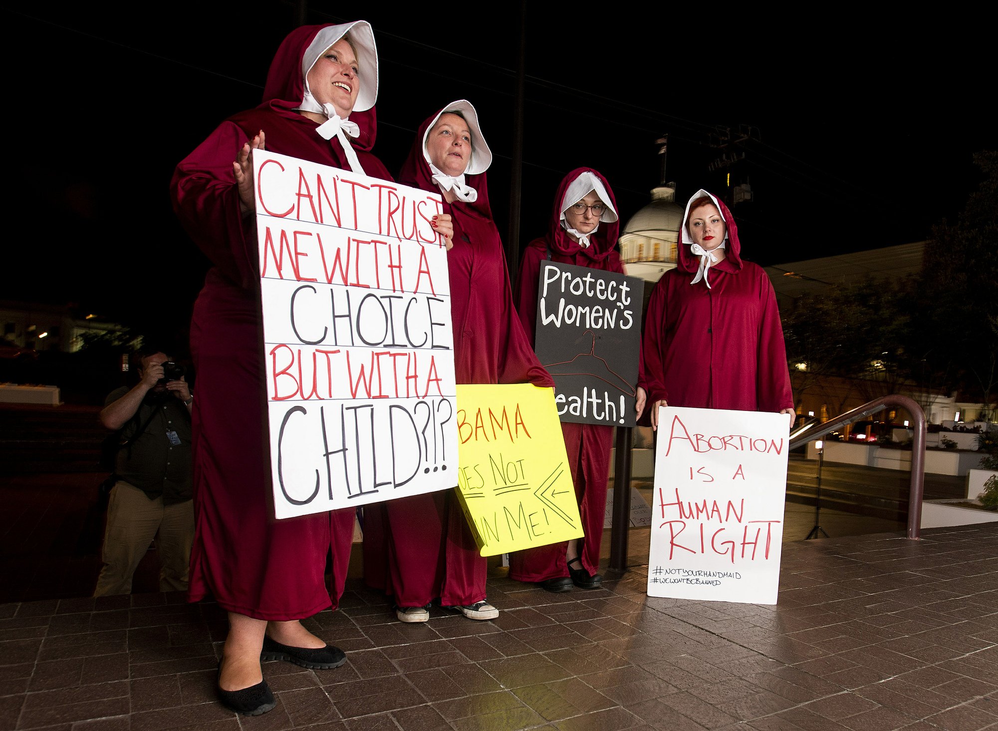 Alabama Senate passes near-total ban on abortion