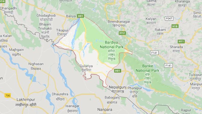 Local levels in Bardiya without fire engines