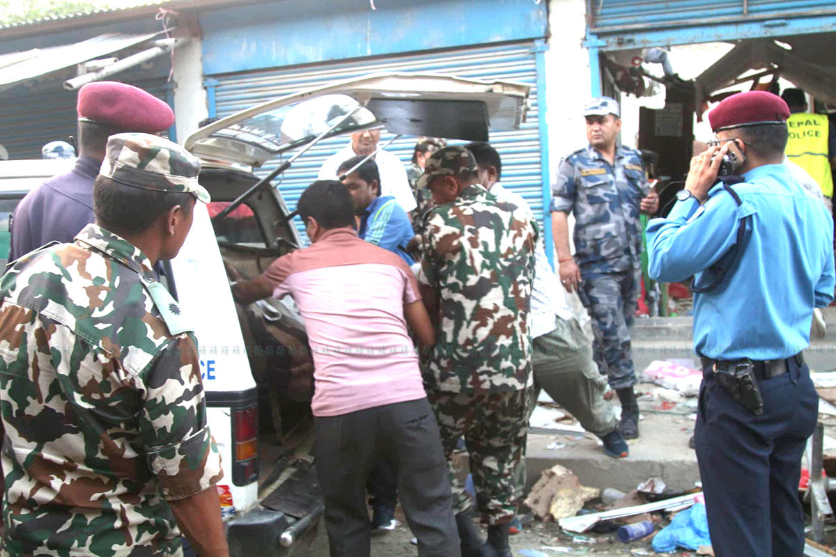 Death toll in Sukedhara, Ghattekulo bomb explosions reaches four