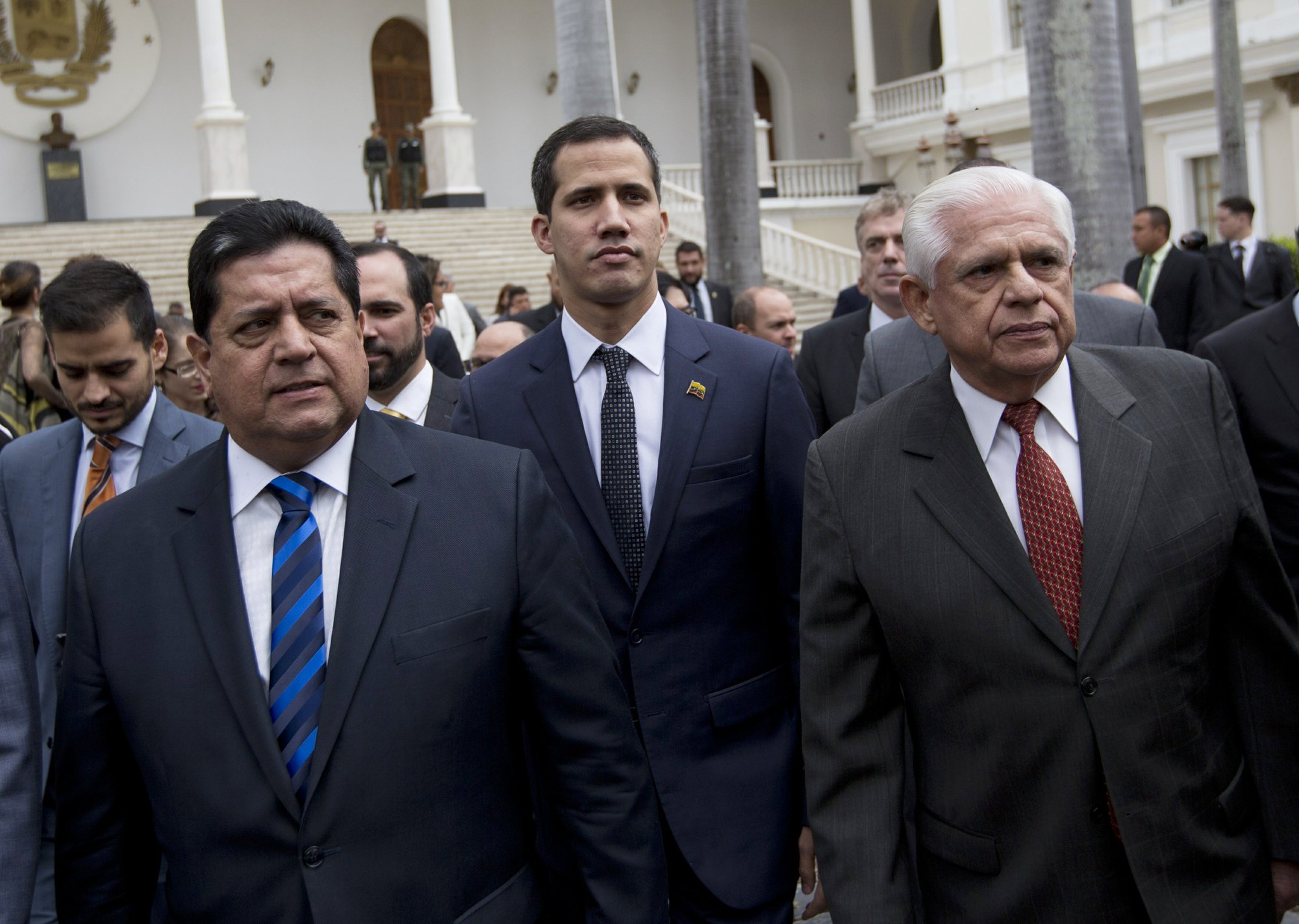 Juan Guaidó deputy arrested in Caracas