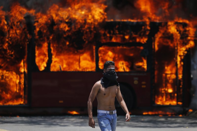 Venezuela awaits more protests after a day of turmoil