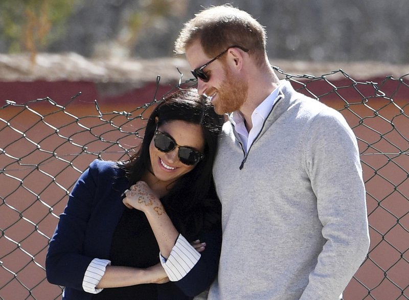 Harry and Meghan love story takes new turn: a baby boy