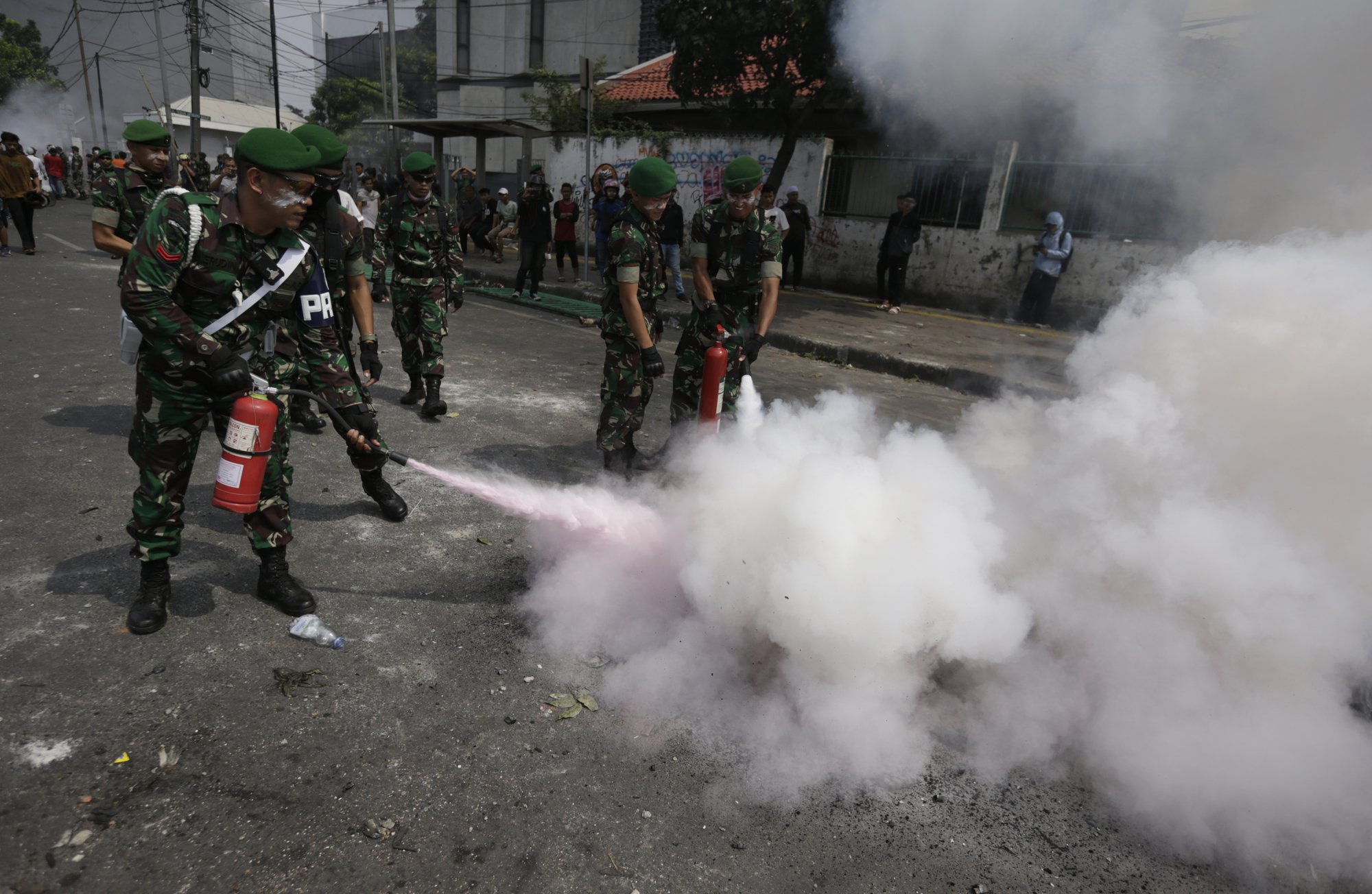 6 dead in Indonesia riots, gov’t restricts social media