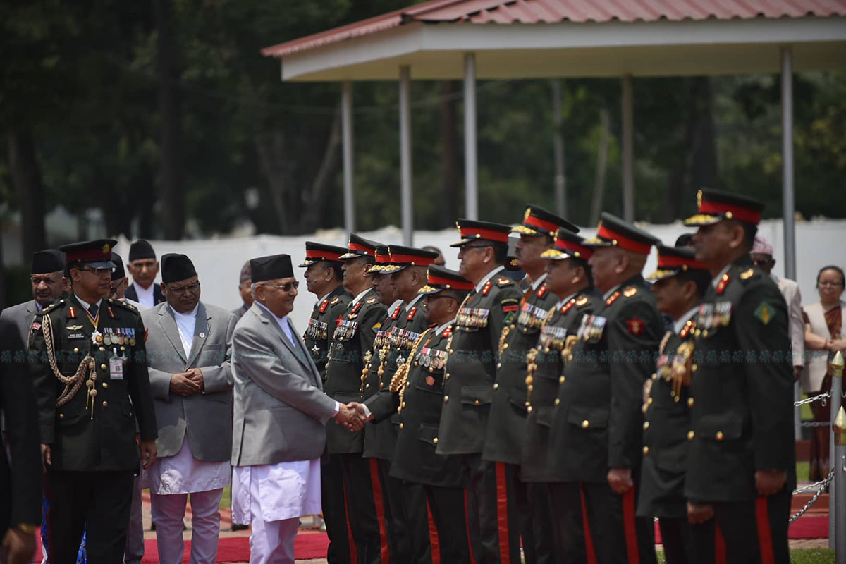 PM Oli leaves for Vietnam and Cambodia