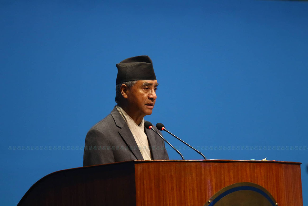 Deuba calls PM Oli's Europe visit failure
