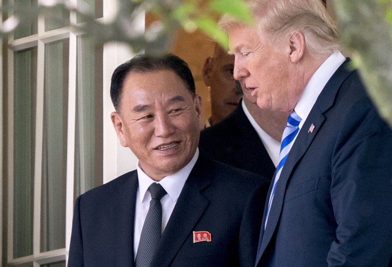 Top North Korean negotiator reappears days after purge report