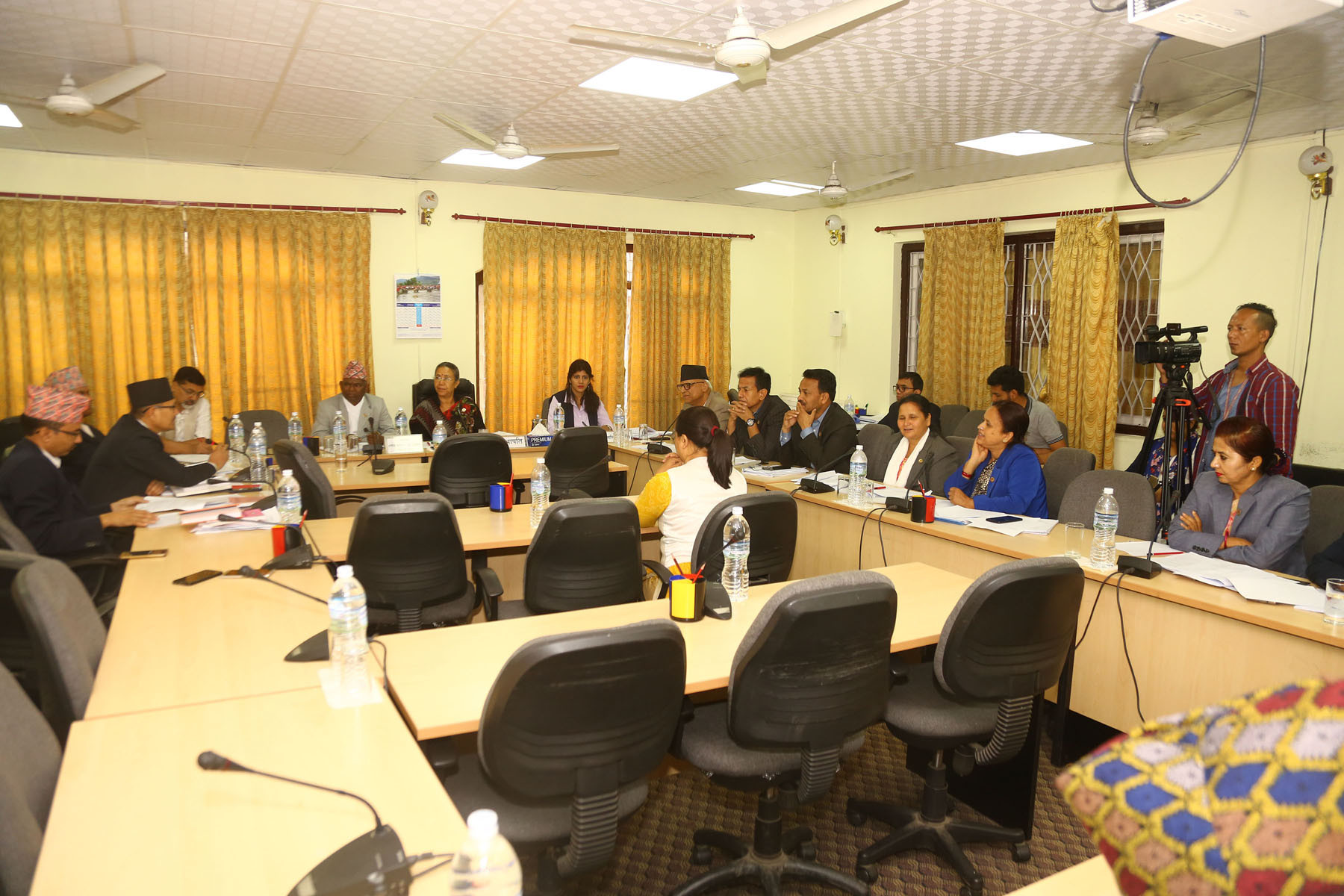 Tension in State Affairs Committee after secretary Koirala's comment