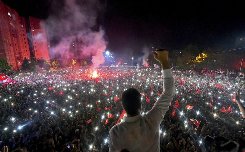 Opposition candidate who had won election for mayor of Istanbul wins reelection as well