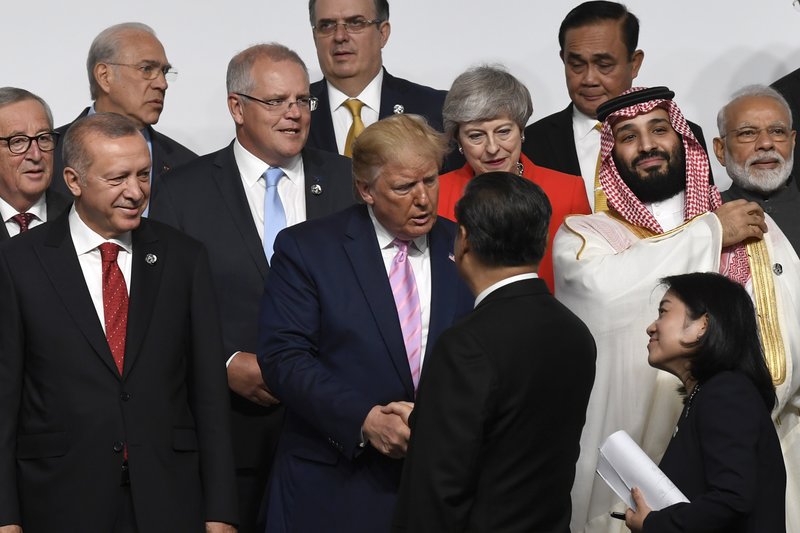 Trump, Xi to talk trade