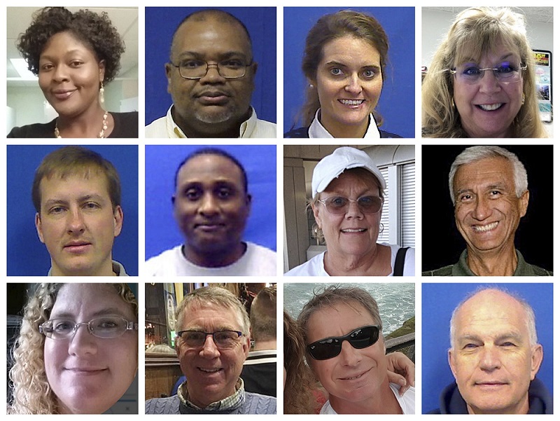 12 people killed in Virginia Beach shooting