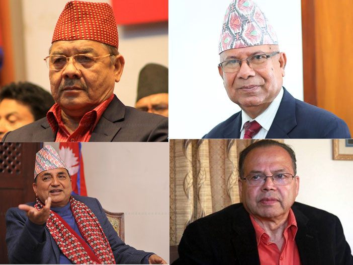 Secretariat members from former UML get to lead four departments