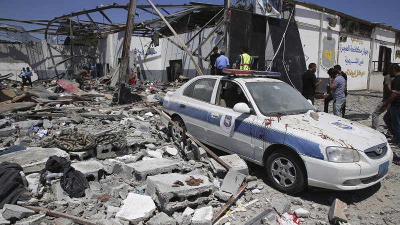 Nepali man killed in airstrike on migrant detention center in Libya