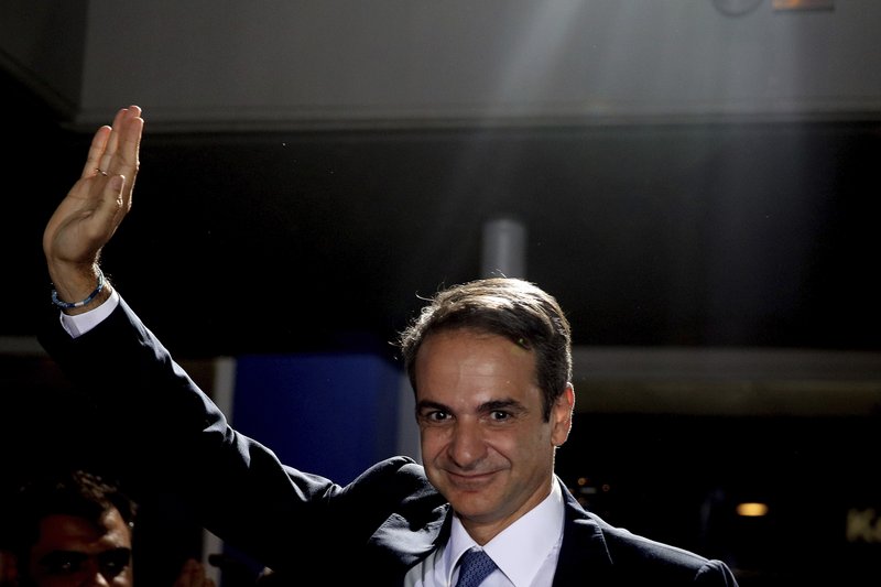 Conservative party wins Greek election, ousts left-wing PM