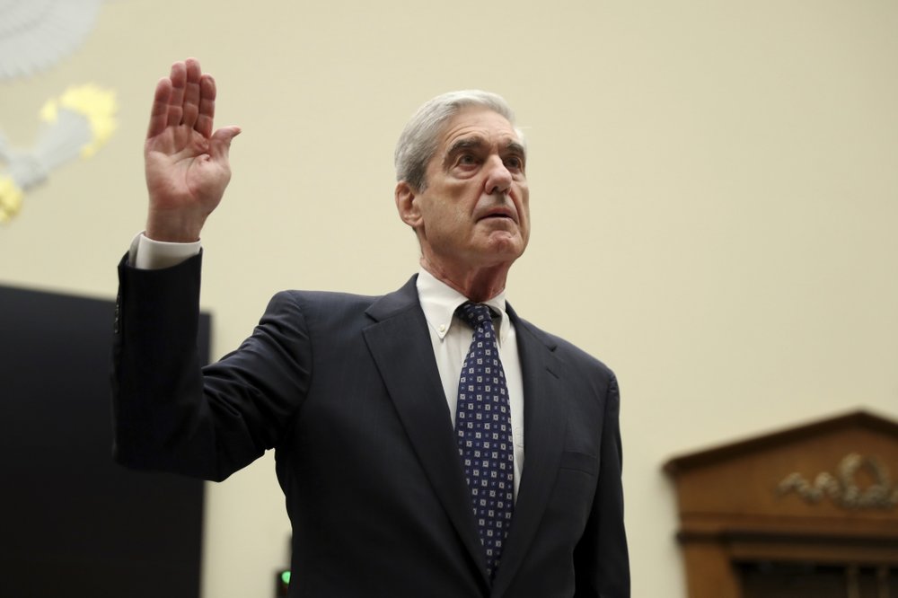 No Russia exoneration for Trump: Mueller