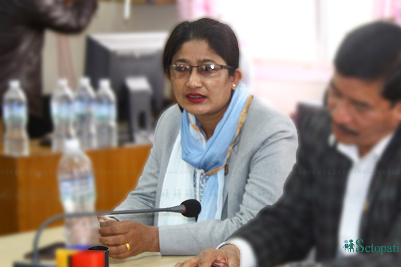 NC lawmaker Shahi asks PM to ride pillion on her scooter to check if one needs mask
