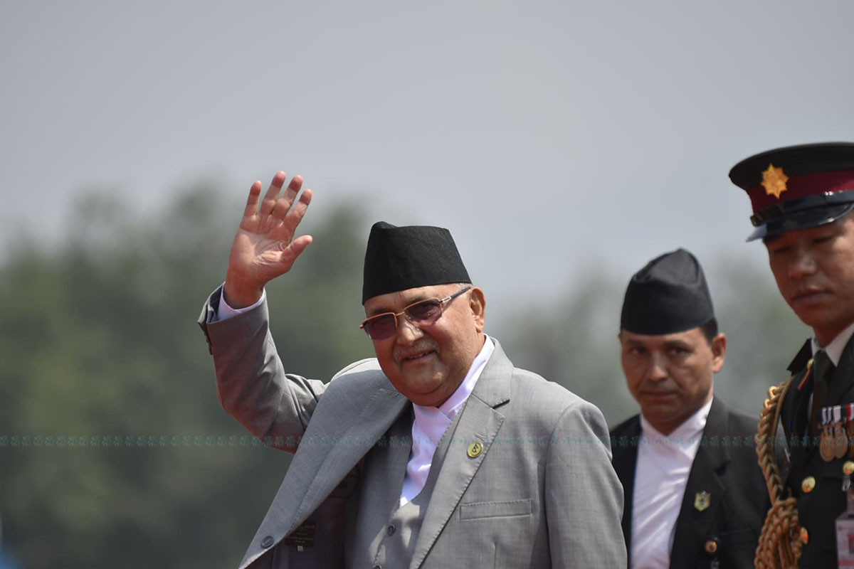 Pm Oli To Bear Treatment Expenses Himself :: Setopati :: Setopati